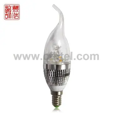 3W E14 LED Crystal Lamp