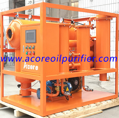 Turbine Oil Purifier 4
