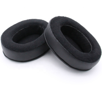 Brainwavz High-Quality Replacement Velour Ear Pads for ATH-M50X, SHURE, AKG, HifiMan, and Other Hi-Fi Headphones