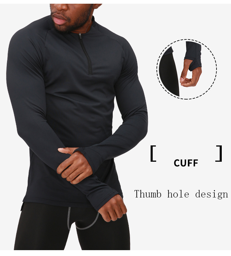 long sleeve sports inner for men