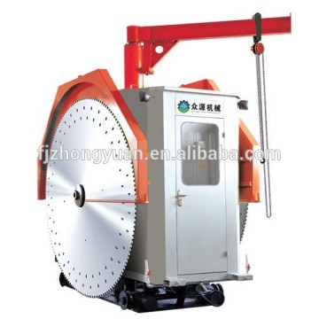 double blades stone cutting machine