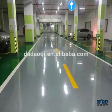 Epoxy resin paint floor for Workshop Factory Garage