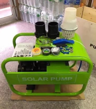 Surface Water Solar Pump: Solar Water Pump Solutions