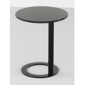 Modern Minimalist Glossy - Finish Round Side Table