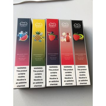 Double Flavors Disposable Vape Puff Bar Double Vape