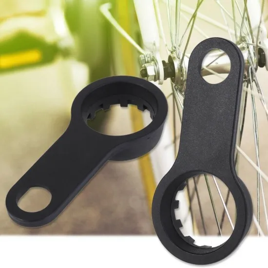 1pcs Bicycle Front Fork Wrench Spanner Repair Tools Mountain Bike Parts Front Fork Removal Wrench For SR Suntour XCT/XCM/XCR