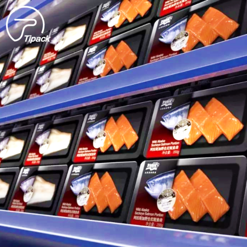 Высокий барьер EVOH Coextrusion Food Skin Pack Pack Pack