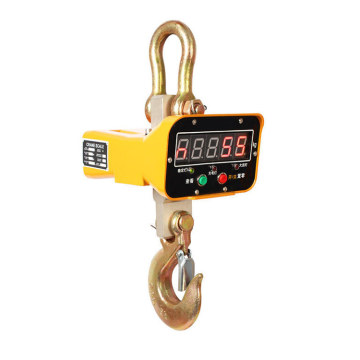 Digital Wireless Crane Scale with Remote Control - 3T to 5T Industrial Scale
