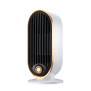 Calentador eléctrico de doble uso portátil: calefacción PTC caliente/fría con configuraciones ajustables