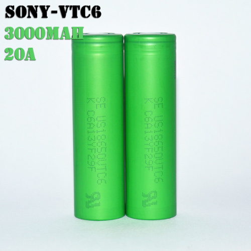 Sony Vtc6 3000mah 18650 Rechargeable Battery