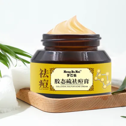 Anti Acne Cream Colloidal Sulfur Acne Cream