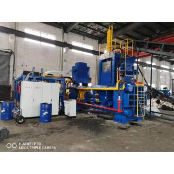 Horizontal Large Steel Shavings Chip Briquetting Machine