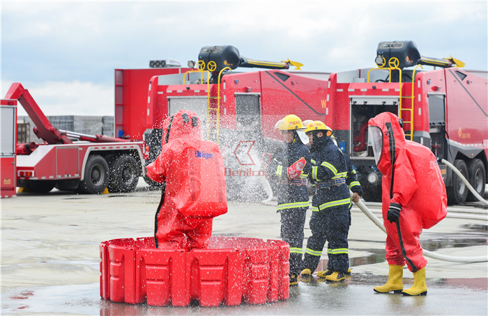 Vorübergehende freistehende Hochwasserstrafe Boxwall Flutkontrolle