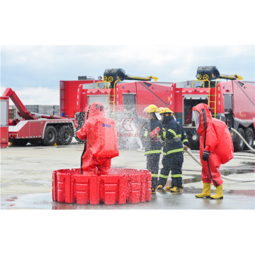 Vorübergehende freistehende Hochwasserstrafe Boxwall Flutkontrolle