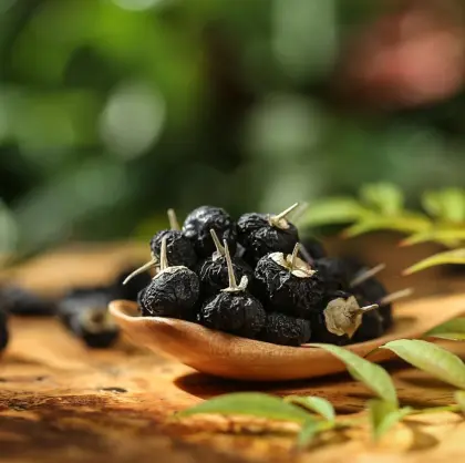 Wash-free Black Goji Berries 2018