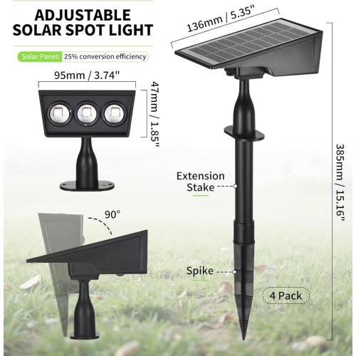 Luz de utilidad LED integrada de 80W