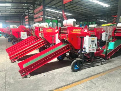 Agricultural Machinery: Automatic Corn Silage Packing Machine (Silage Baler) for Sale