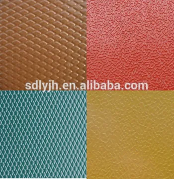 1200mm wide diamond embossed aluminum coil for roofing tile