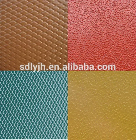 1200mm wide diamond embossed aluminum coil for roofing tile