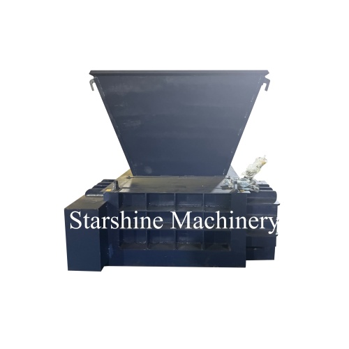 Pressa per balle di lattine in alluminio Pressa per rottami UBC