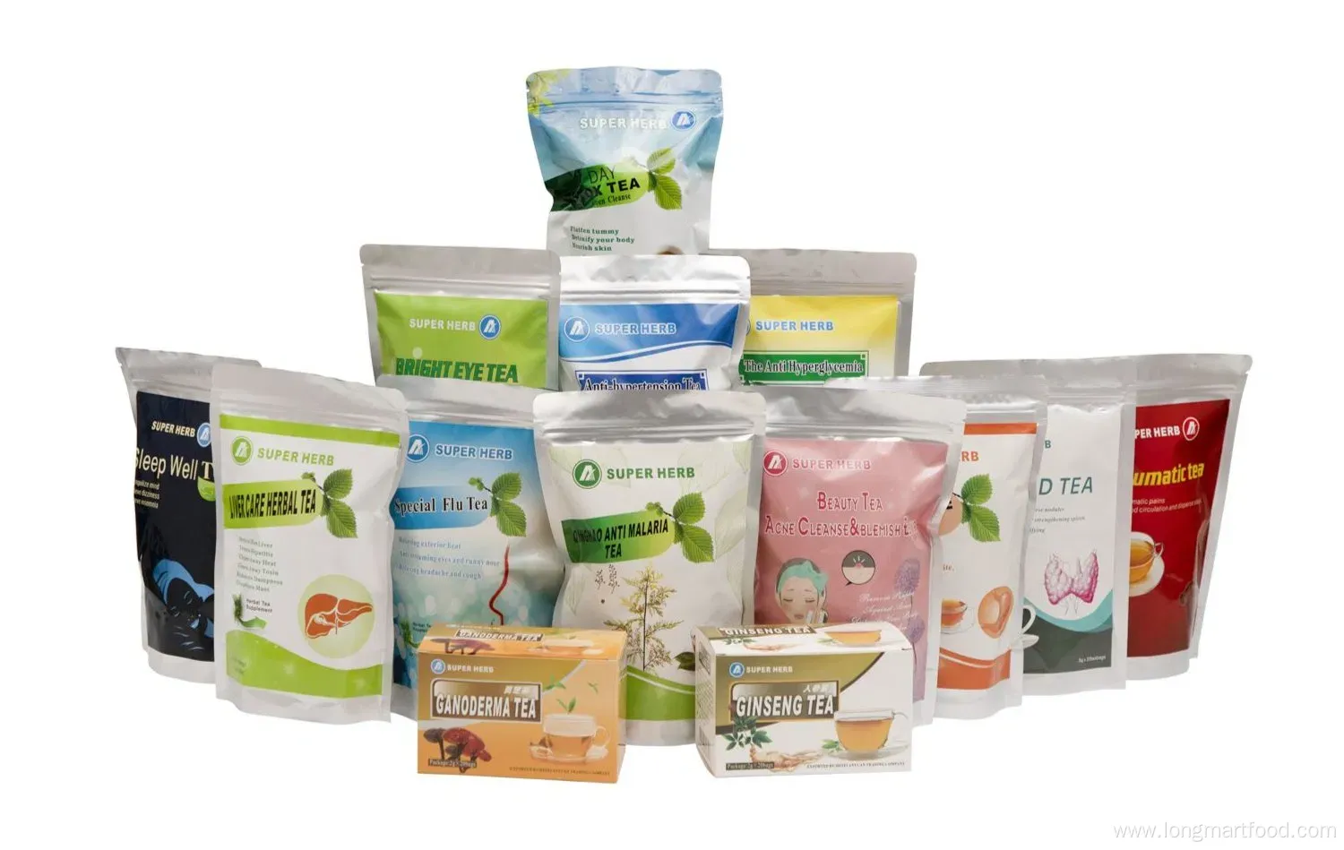 Private Label Herbal Fit Tea 14 Bags