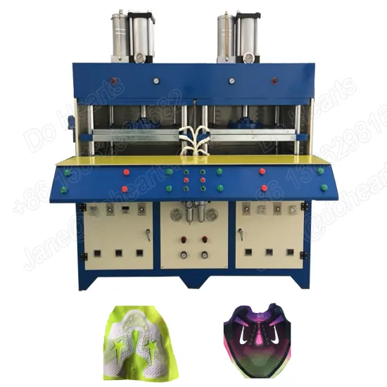 Full Automatic PVC Silicone TPU Sports Shoe Upper Label Making Machine