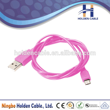 Best price thick low profile usb to micro usb cable
