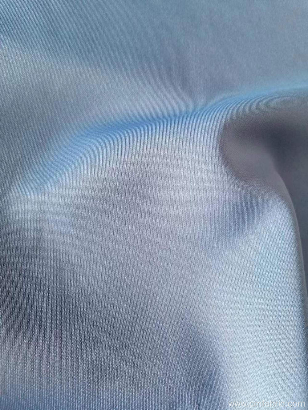 knitted Polyester rayon spandex scuba plain dyed fabric