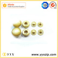 Shiny Gold Plated 4 Parts Snap Metal Buttons