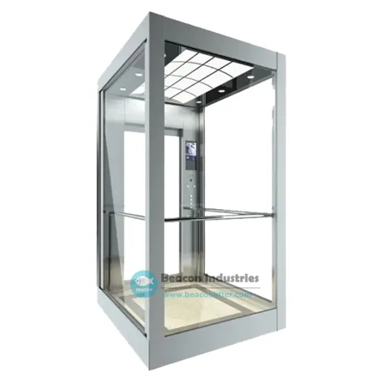 Indoor & Outdoor 2-4 Floors Cheap Electric Residential Passenger Elevator For Sale