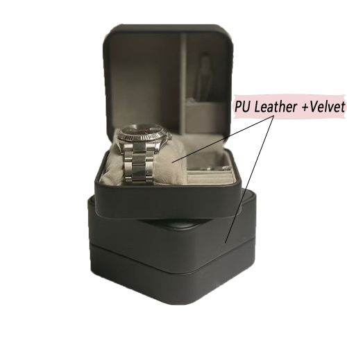 leather velvet watch jewelry luxury gift packaging boxes