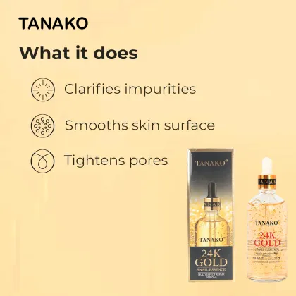 TANAKO Collagen Anti-Wrinkle Essence - Hydrate and Nourish Your Skin