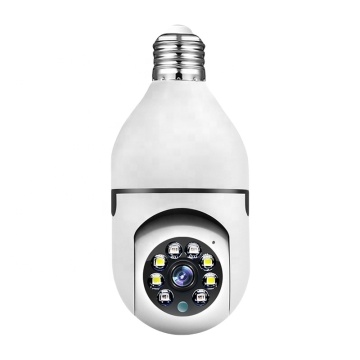 HONEYGUARD HSC017: Waterproof Motion Tracking WiFi Bulb Camera
