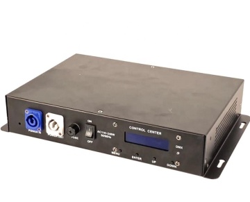 Professional LED Pixel Rail Strip Light Controller Power Supply Box