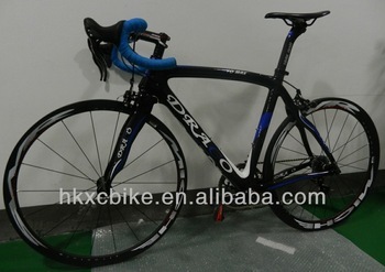 Carbon Road Bike/Miche SWR components/campagnolo derailleur/ UD CARBON HIGH MODULUS ROAD BIKE/carbon bike china supplier