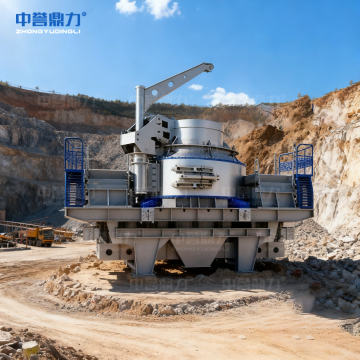 Máy nghiền tác động hiệu quả để nghiền quặng sắt