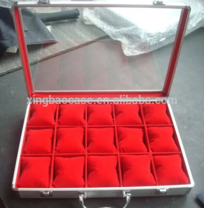 Clear watch box,cheap watch box,women watch box
