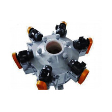 Multi Rotor Centrifugal Horizontal Air Separator Classifier