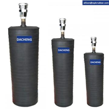 rubber testing plug for pipeline factory