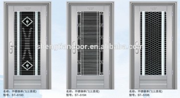 steel door factory price good quality