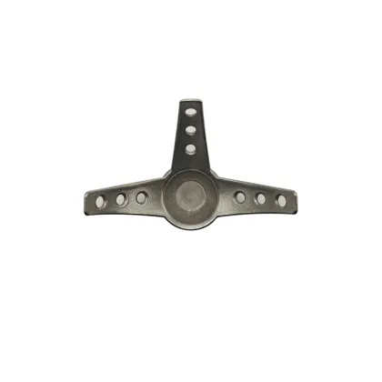 Dewaxing Casting Custom Stainless Steel Medical Implant Prosthetic Adapter for Artificial Limbs