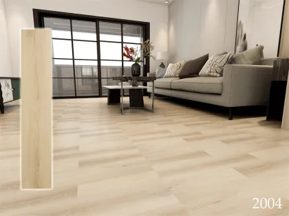 Home Decoration Materials PVC Vinyl Tile Wooden Color SPC Flooring
