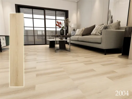 Home Decoration Materials PVC Vinyl Tile Wooden Color SPC Flooring