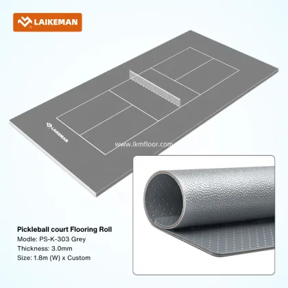 Factory Direct Wholesale Professional Pickleball Court PVC Sport Floor