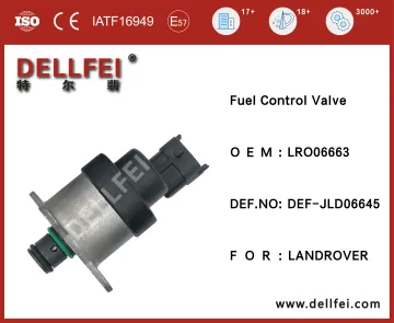 Fuel Pressure Control Valve LRO06663 for LANDROVER