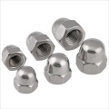 Stainless Steel Acorn Hex Cap Nuts Locknuts