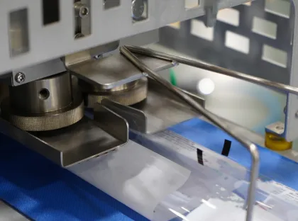 Automatic Disposable Cigarette Holder Pillow Packaging Machinery