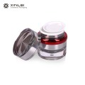 30g acrylic cream bottle with ABS cap