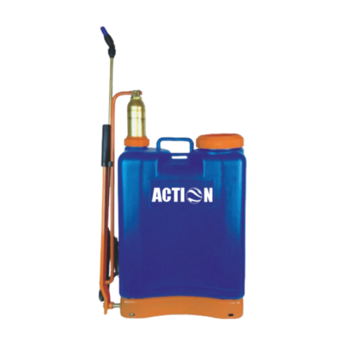 Backpack Manual Sprayer Brass Pump