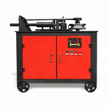 4 Inch Square Tubing Bender: Pipe Bending Machine for Mild Steel and Copper